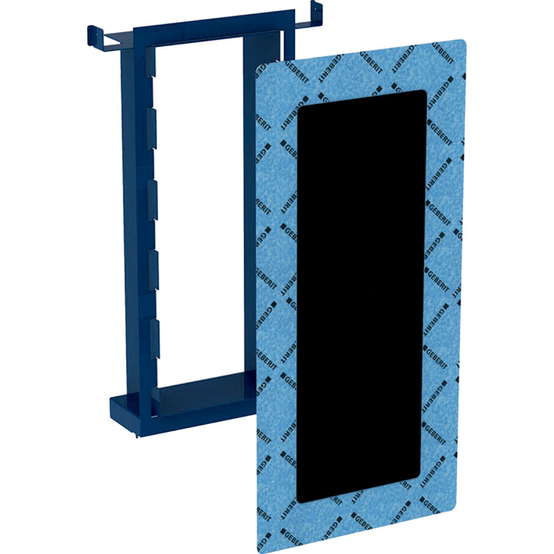 Інсталяція Geberit Duofix для системи зберігання у ніші 111.590.00.1