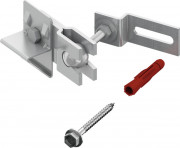 Кріплення Tece TECEprofil одинарне поворотне для кріплення профілю до стіни 9018011