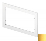 Монтажная рамка для установки панелей Tece TECEnow позолота 9240413