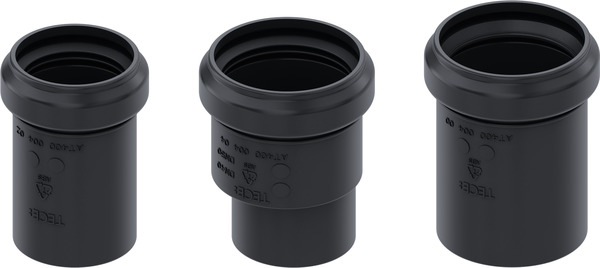 Переходник TECE на водосточные трубы из ПВХ DN 50/DN 40 3690001