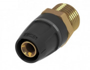 Переходник Tece TECElogo с наружной резьбой 16хR 3/8 латунь/PPSU 8710100