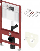 Система інсталяції для підвісного унітазу TECE із підключенням до вентиляції 9300089