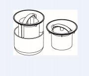 Стакан гидрозатвара TECE ТЕСЕdrainpoint S для сифона DN100 3695004