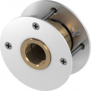 Универсальная стеновая втулка Tece TECElogo 16хRp 1/2 красная латунь/кремниевая бронза 8723009