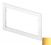 Монтажная рамка для установки панелей Tece TECEnow позолота 9240413