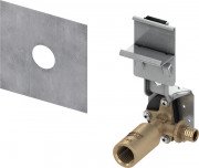 Монтажное соединение Tece TECEprofil для установки отдельного крана на несущей раме 9020051