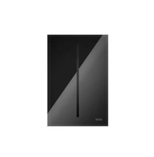Панель змиву для пісуару TECE TECEfilo сенсорна скло чорне 9820550