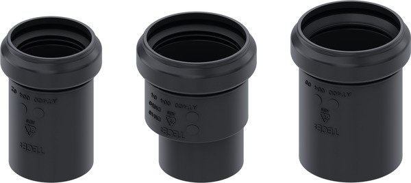 Переходник TECE на водосточные трубы из ПВХ DN 50/DN 40 3690001