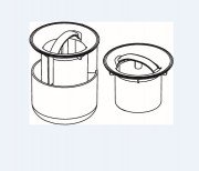 Стакан гидрозатвара TECE ТЕСЕdrainpoint S для сифона DN100 3695004