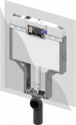 Бачок скрытого монтажа Tece TECEbox с металлическим каркасом для напольного унитаза 9370008