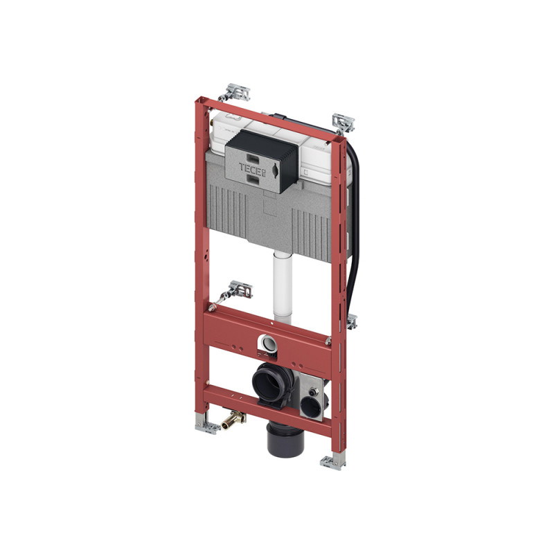 Система інсталяції TECE TECEprofil для підвісного унітазу Toto Neorest сталь 9300344