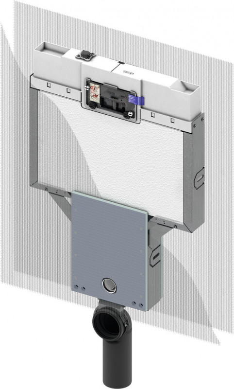 Бачок Tece TECEbox з металевим каркасом та звукоізоляцією для підлогового унітазу 9370009