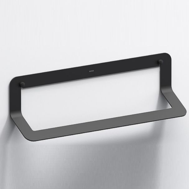 Тримач для рушників Sonia Quick 45 см алюміній чорний матовий 185221