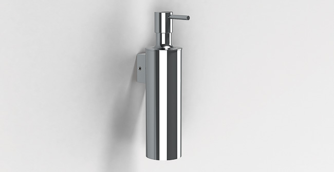 Диспенсер для жидкого мыла Sonia Contract-Hospitality подвесной нержавеющая сталь хром 126811