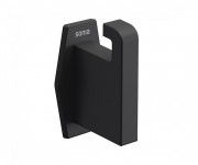 Крючок для ванной Sonia Luce одинарный латунь черный матовый 182497