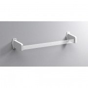 Держатель для полотенец Sonia Luce 50 см латунь/акриловое стекло белый 182664