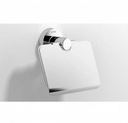 Тримач для туалетного паперу Sonia Astral з кришкою латунь хром 181353