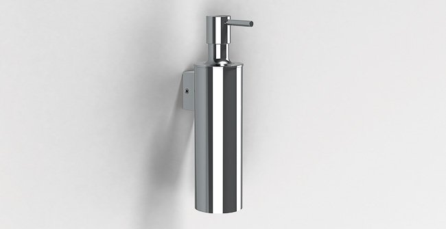 Диспенсер для жидкого мыла Sonia Contract-Hospitality подвесной нержавеющая сталь хром 126811