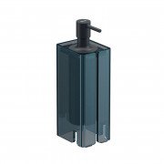 Диспенсер для жидкого мыла Sonia Luce латунь/акриловое стекло черный 182503