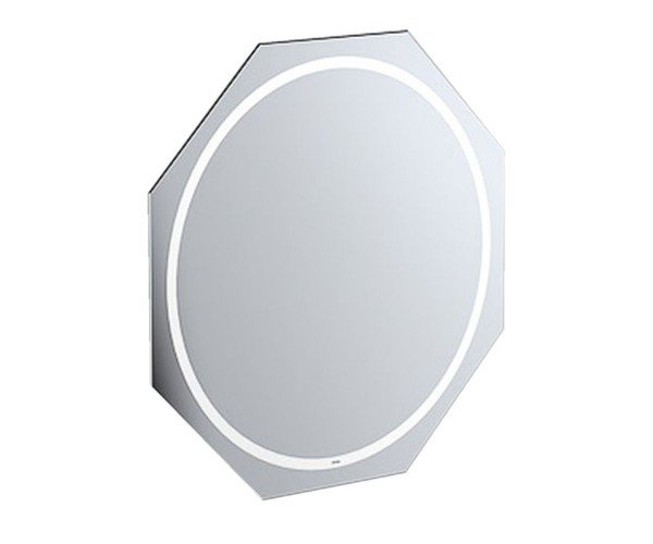 Зеркало в ванную комнату Sonia Epoque Century 81 см со светодиодной подсветкой 190195