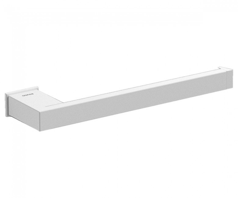 Тримач для рушників Sonia S-Cube 23,2 см латунь білий матовий 176304