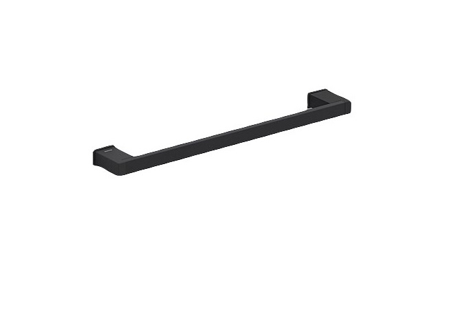 Тримач для рушників Sonia S-Cube Black 34,5 см латунь чорний матовий 172986