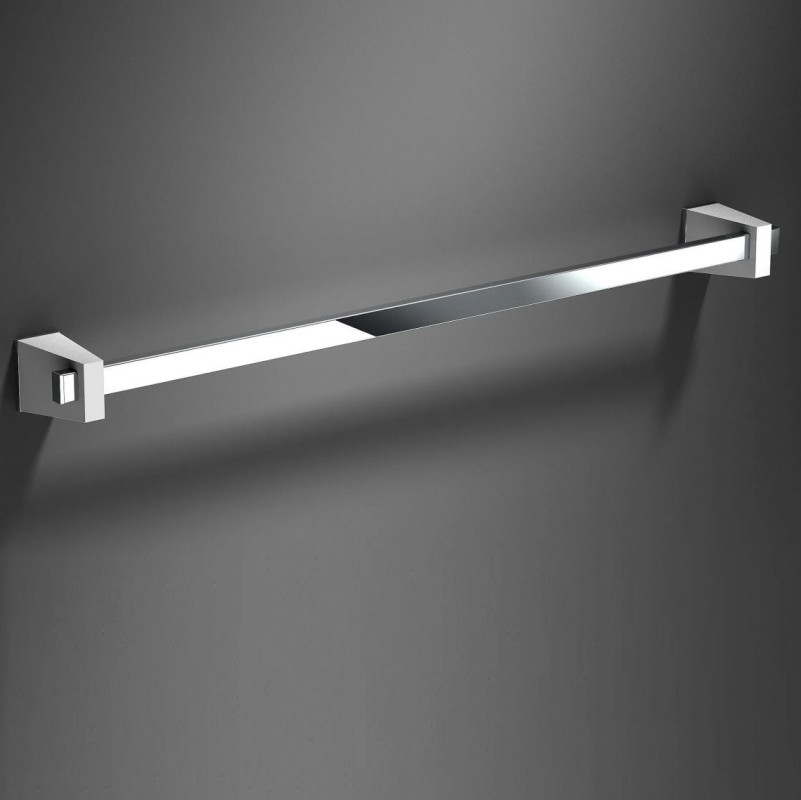 Держатель для полотенец Sonia S4 искусственный камень/латунь белый/хром 156344