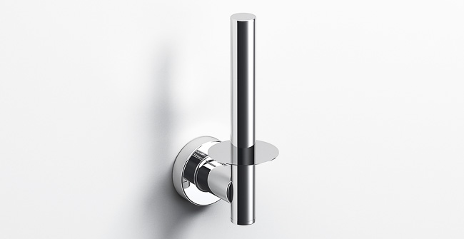 Тримач для запасного рулону туалетного паперу Sonia Tecno Project латунь хром 183968