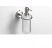 Диспенсер для жидкого мыла Sonia Tecno Project подвесной латунь/стекло матовый никель 119400