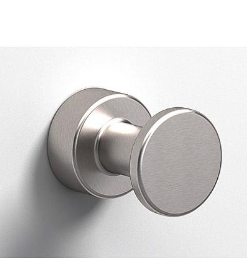 Гачок для ванної Sonia Tecno Project одинарний Ø25 мм латунь матовий нікель 119486