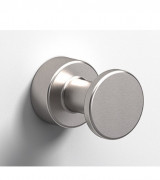 Крючок для ванной Sonia Tecno Project одинарный Ø25 мм латунь матовый никель 119486