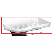 Мильниця для ванної Sonia Spare Parts запасна частина без утримувача скло 161768