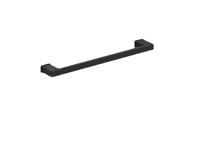 Держатель для полотенец Sonia S-Cube Black 34,5 см латунь чёрный матовый 172986