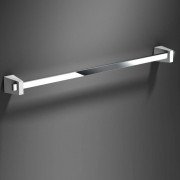 Держатель для полотенец Sonia S4 искусственный камень/латунь белый/хром 156344