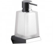 Диспенсер для жидкого мыла Sonia S8 подвесной латунь/стекло хром 161836