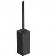 Ершик для унитаза Sonia S5 Black напольный нержавеющая сталь черный 176489