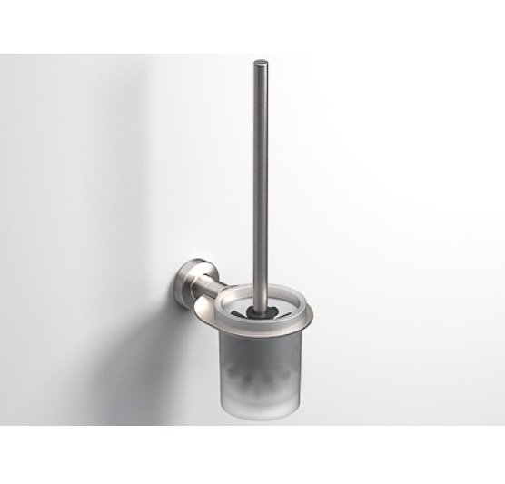 Ершик для унитаза Sonia Tecno Project подвесной латунь/стекло матовый никель 119417