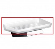 Мильниця для ванної Sonia Spare Parts запасна частина без утримувача скло 161768