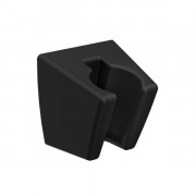 Держатель для душа Ravak Chrome пластик черный матовый X07P640