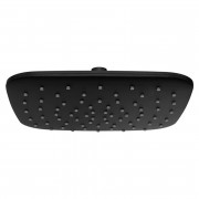 Лійка для верхнього душу Ravak 25х25 см пластик чорний матовий X07P570