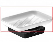 Мильниця для ванної Sonia Spare Parts запасна частина без утримувача скло 001095