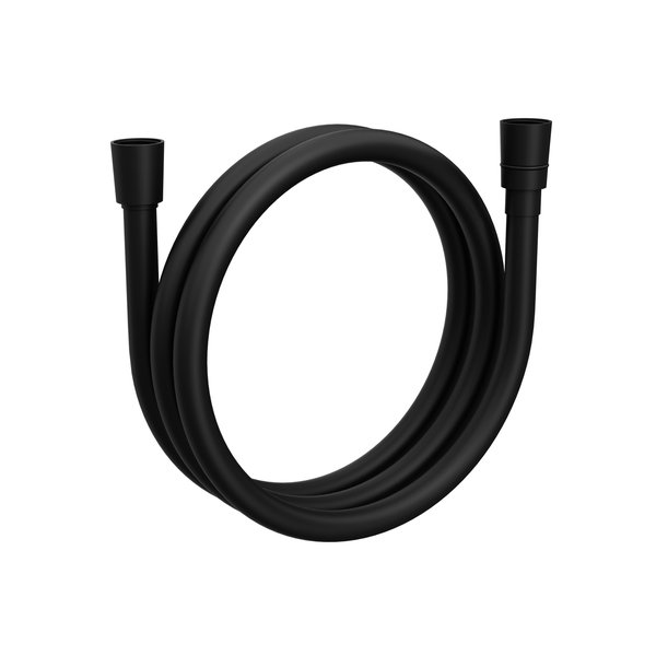 Шланг для душу Ravak 150 см пластик чорний матовий X07P568