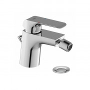 Смеситель для биде Ravak Flat однорычажный с донным клапаном глянцевый хром X070122