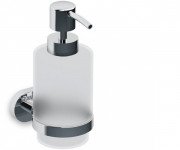 Диспенсер для жидкого мыла Ravak Chrome подвесной металл/стекло хром X07P197