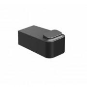 Крючок для ванной Ravak 10° одинарный латунь черный матовый X07P555