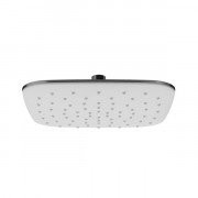 Лейка для верхнего душа Ravak 25х25 см пластик хром/белый X07P574