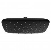 Лейка для верхнего душа Ravak 25х25 см пластик черный матовый X07P570