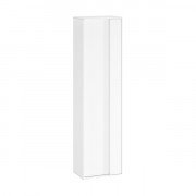 Пенал для ванної кімнати Ravak Step SB 430 підвісний МДФ білий X000001430