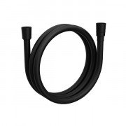 Шланг для душу Ravak 150 см пластик чорний матовий X07P568