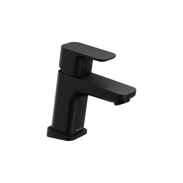 Змішувач для раковини Ravak 10° одноважільний чорний матовий X070148